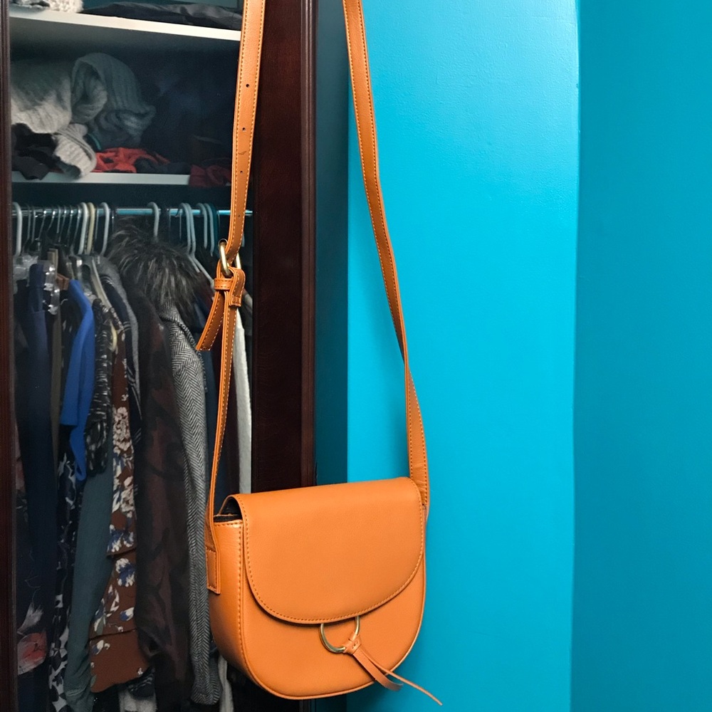 Leather Crossbody Bag from Rachel Zoe